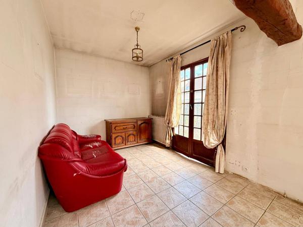 Maison 55m², 1 chambre.