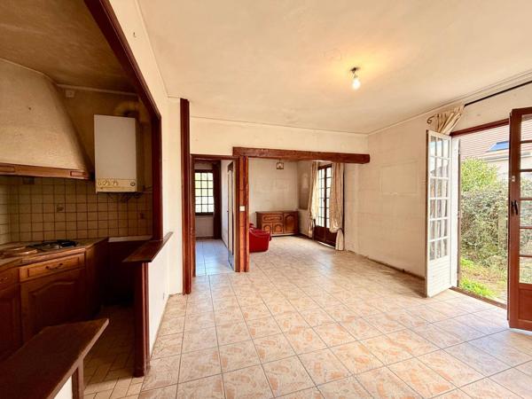 Maison 55m², 1 chambre.