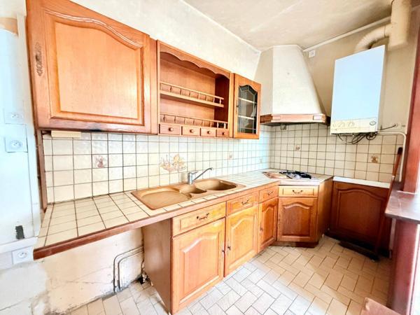 Maison 55m², 1 chambre.