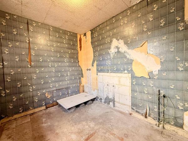 Maison 55m², 1 chambre.