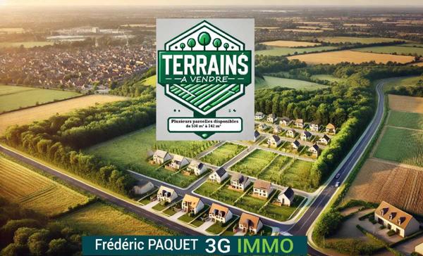 Vente / Terrain constructible