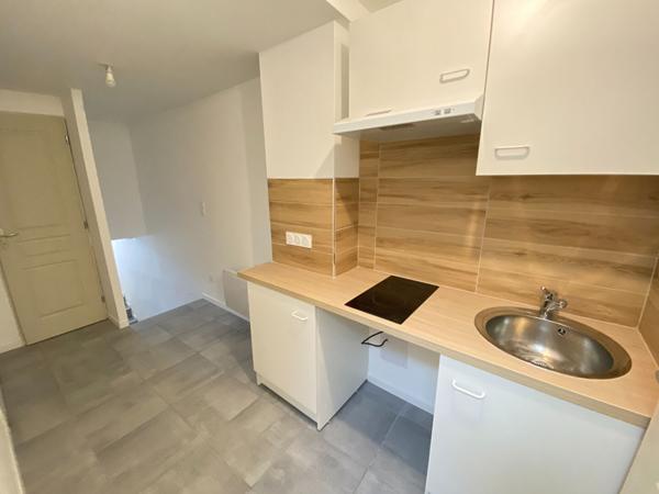 Appartement Castelnaudary 1 pièce(s) 20.68 m2