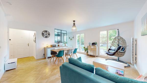 Duplex 4 Pièces Cité Jardin