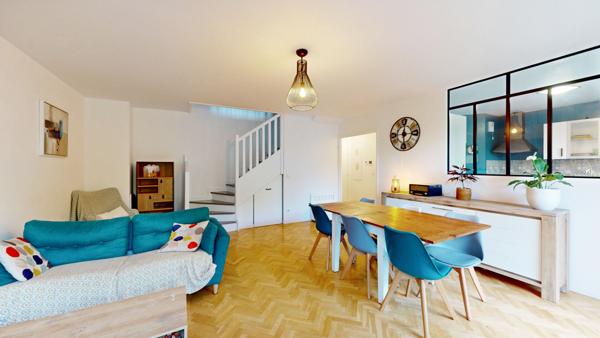 Duplex 4 Pièces Cité Jardin