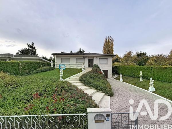 Maison à vendre 5 pièces 120 m² Saint-Julien-lès-Metz