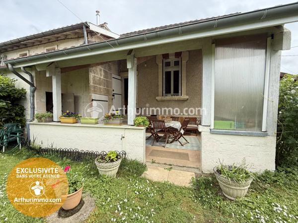 Vente                                                      Maison
                        
                     3 pièces                      77 m2                     à Neuvic