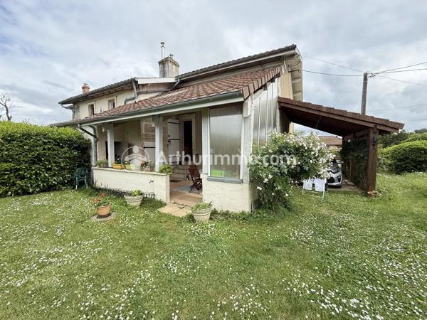 Vente                                                      Maison
                        
                     3 pièces                      77 m2                     à Neuvic