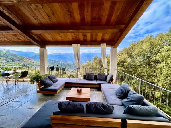 Villa d'exception à vendre 6 pièces POGGIO D'OLETTA, Haute Corse (20)