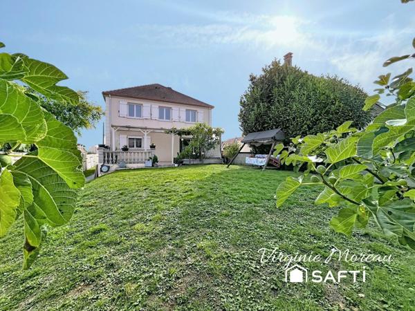 Spacieuse maison familiale – 7 pièces – 151 m² – Lisses