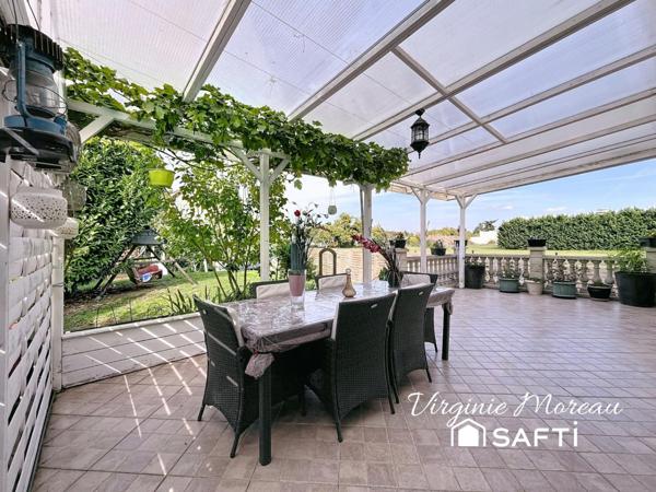 Spacieuse maison familiale – 7 pièces – 151 m² – Lisses