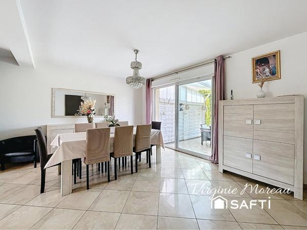 Spacieuse maison familiale – 7 pièces – 151 m² – Lisses