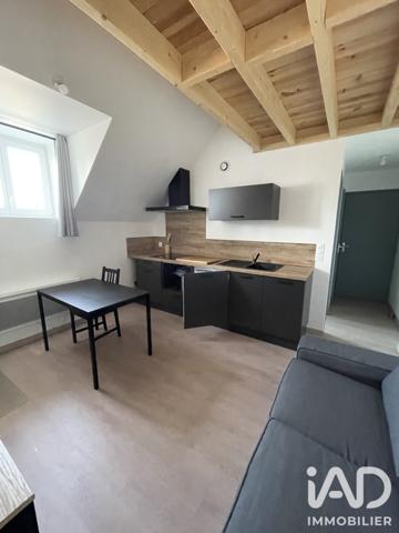 Location studio 22,25 m² Amiens