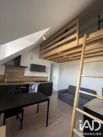 Location studio 22,25 m² Amiens