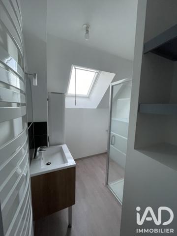Location studio 22,25 m² Amiens