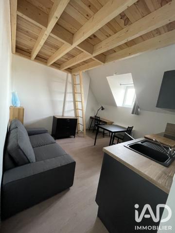 Location studio 22,25 m² Amiens