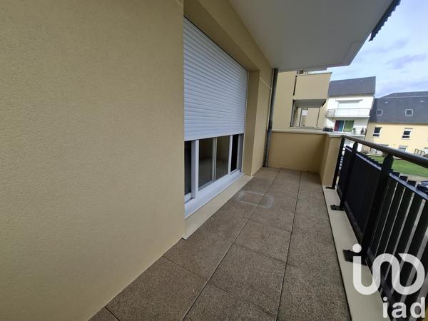 Appartement à vendre 4 pièces 69 m² Le Mans