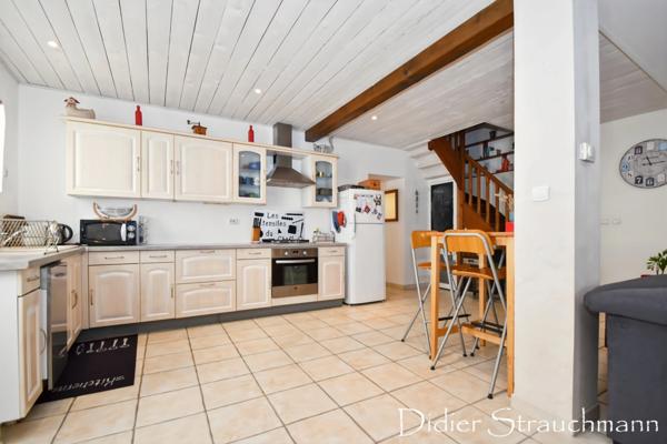 Maison à vendre 5 pièces DOMPIERRE SUR MER (17)