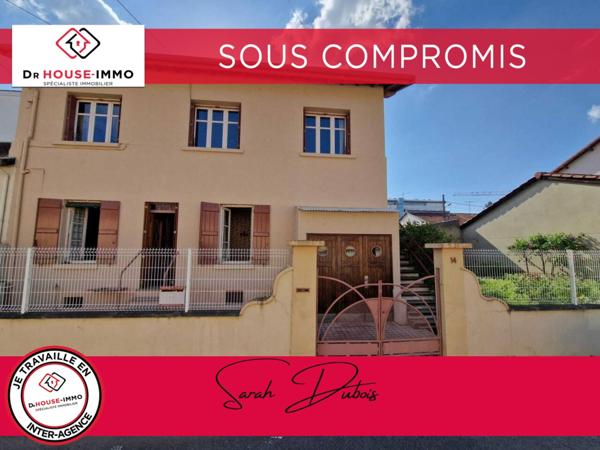 Maison à vendre 6 pièces de 111 m²