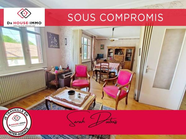 Maison à vendre 6 pièces de 111 m²