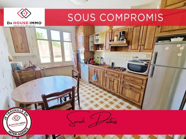 Maison à vendre 6 pièces de 111 m²