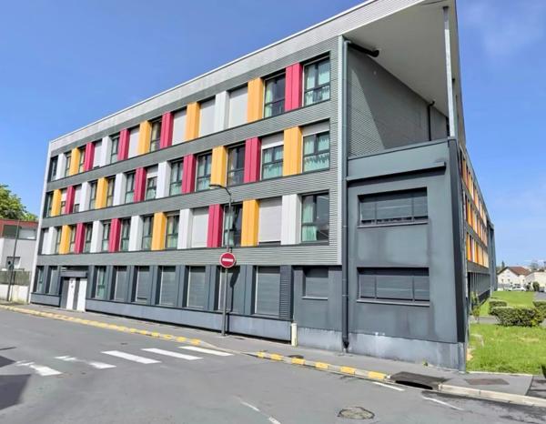 Appartement : investissement studio au sein d'une résidence réservée aux étudiants, à REIMS (51)