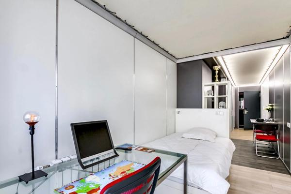 Appartement : investissement studio au sein d'une résidence réservée aux étudiants, à REIMS (51)