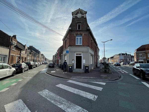 Lille (59160) OPPORTUNITÉ – LOCAL COMMERCIAL EN EXCLUSIVITÉ À LOMME