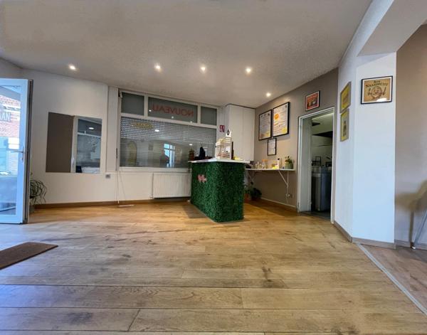 Lille (59160) OPPORTUNITÉ – LOCAL COMMERCIAL EN EXCLUSIVITÉ À LOMME