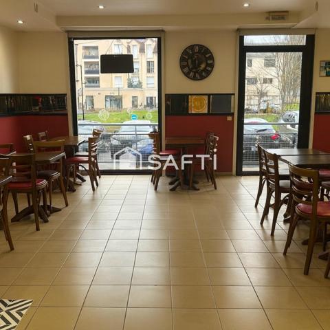 Restauration rapide équipée – centre-ville