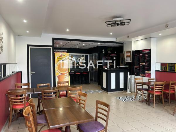 Restauration rapide équipée – centre-ville