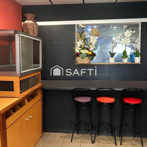 Restauration rapide équipée – centre-ville