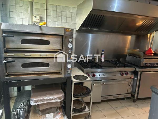 Restauration rapide équipée – centre-ville