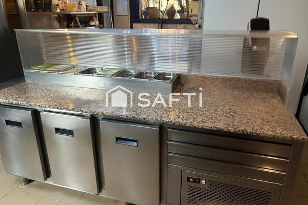 Restauration rapide équipée – centre-ville