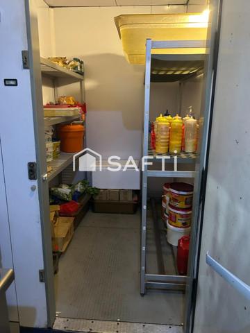 Restauration rapide équipée – centre-ville