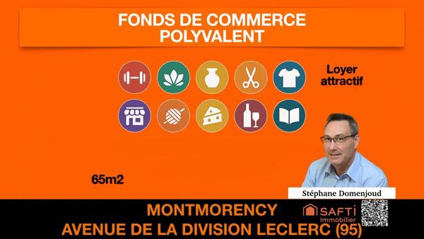 AVENUE DE LA DIVISION LECLERC - LOCAL COMMERCIAL