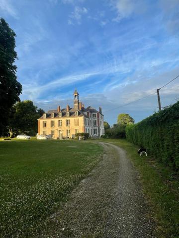 Somptueux château