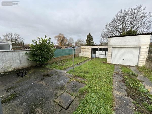 Maison à vendre à Abbeville dans la Somme (80100), ref : 80121-2677