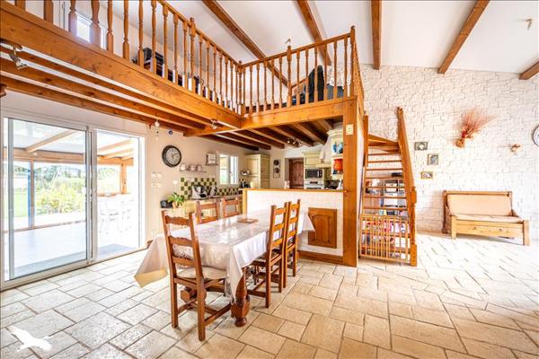 Maison à vendre |  Saint-Léger-de-la-Martinière |  8 pièces | 192 m²