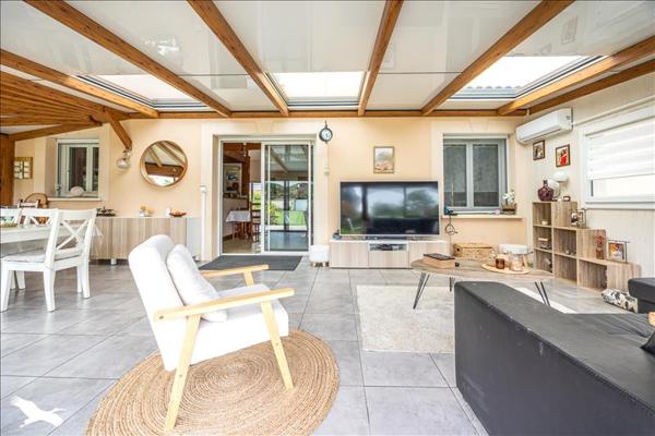 Maison à vendre |  Saint-Léger-de-la-Martinière |  8 pièces | 192 m²