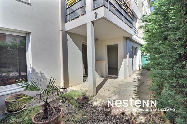 Saint Priest Centre ville Rez de jardin de type 3 de 64m2 avec Garage