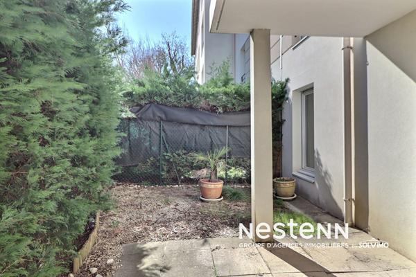 Saint Priest Centre ville Rez de jardin de type 3 de 64m2 avec Garage