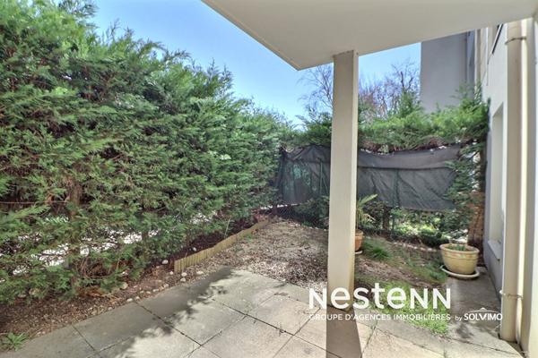 Saint Priest Centre ville Rez de jardin de type 3 de 64m2 avec Garage