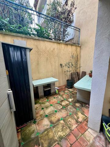 La Croix-Valmer (83420) Appartement T2 bis /RDC Centre village