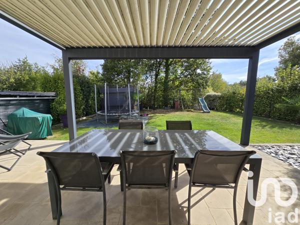 Maison à vendre 6 pièces 128 m² Montreuil-Juigné