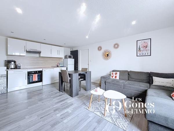 Appartement 2 pièce(s) 1 chambre(s) 44.07 m²