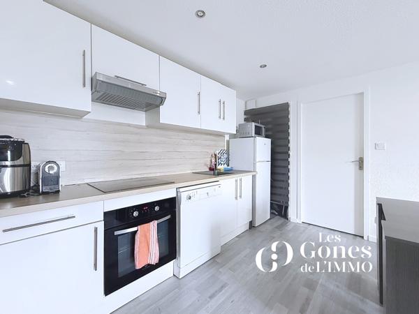 Appartement 2 pièce(s) 1 chambre(s) 44.07 m²