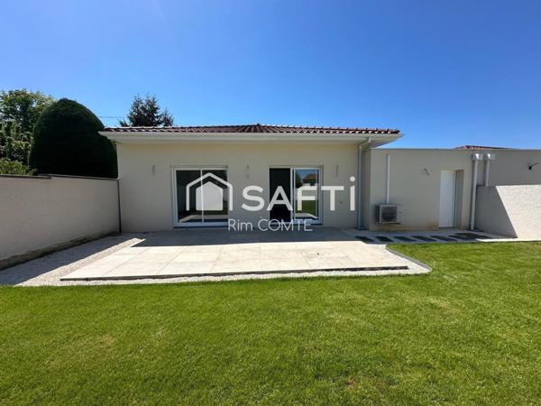 À Vendre – Maison de Plain-Pied Récente à Anneyron – Calme & Confort au Rendez-vous!!