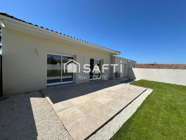 À Vendre – Maison de Plain-Pied Récente à Anneyron – Calme & Confort au Rendez-vous!!