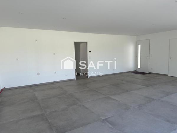 À Vendre – Maison de Plain-Pied Récente à Anneyron – Calme & Confort au Rendez-vous!!