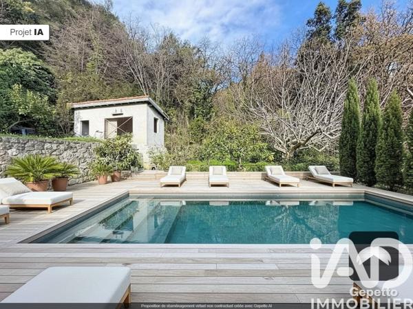 Maison à vendre 5 pièces 155 m² Roquebrune-Cap-Martin